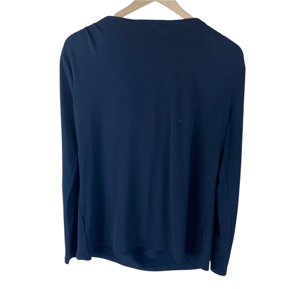 Michael Kors Black Top Gold Chain Shoulders Large - Picture 3 of 8